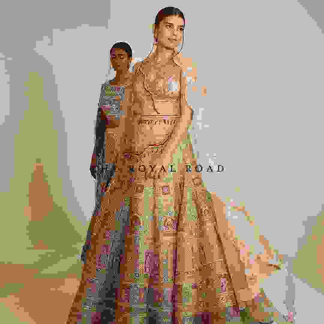 bridal outfits in east of kailash