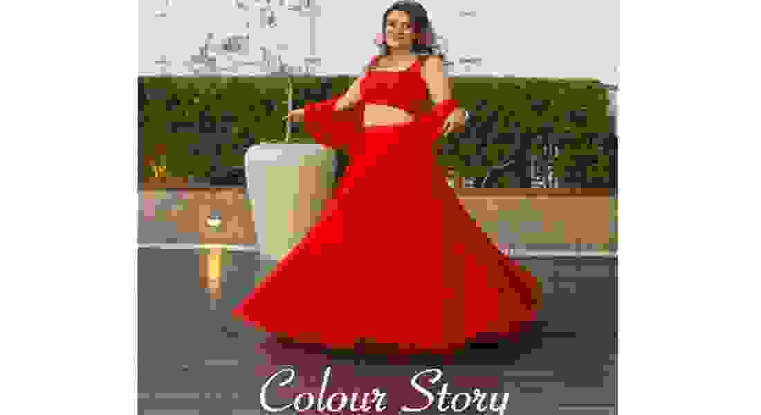 bridal outfits in dwarka