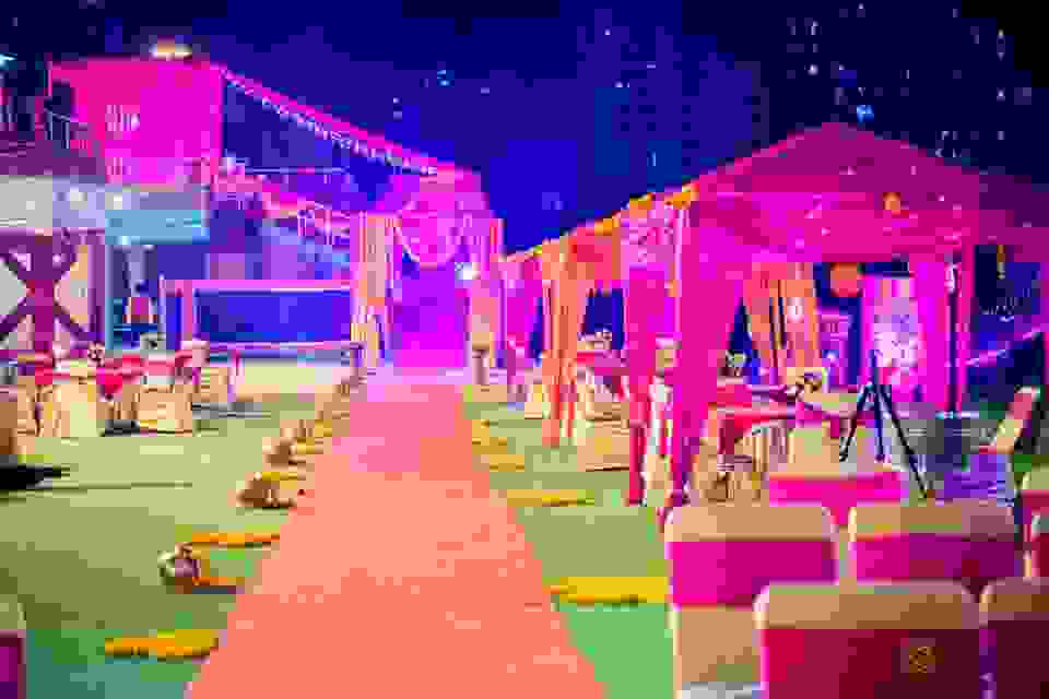 wedding decorators in hauz khas