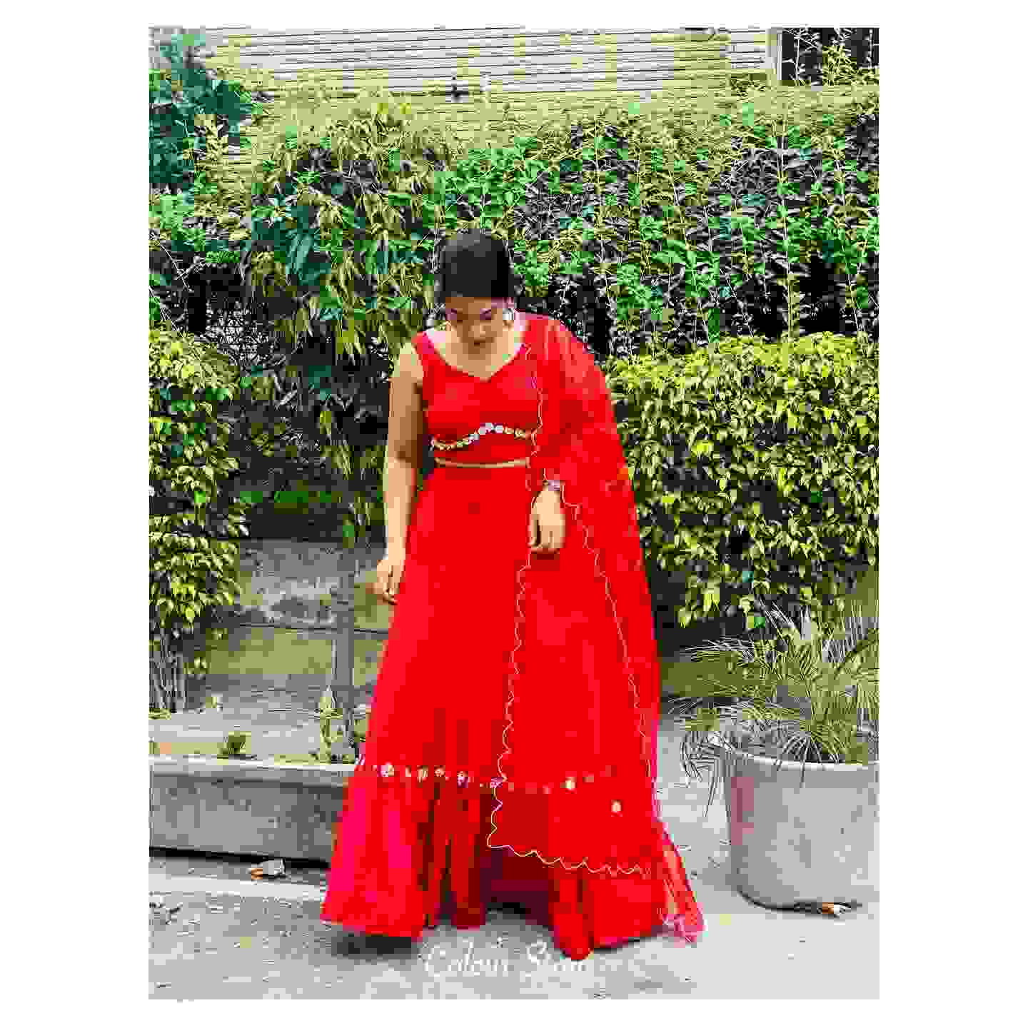 bridal outfits in dwarka