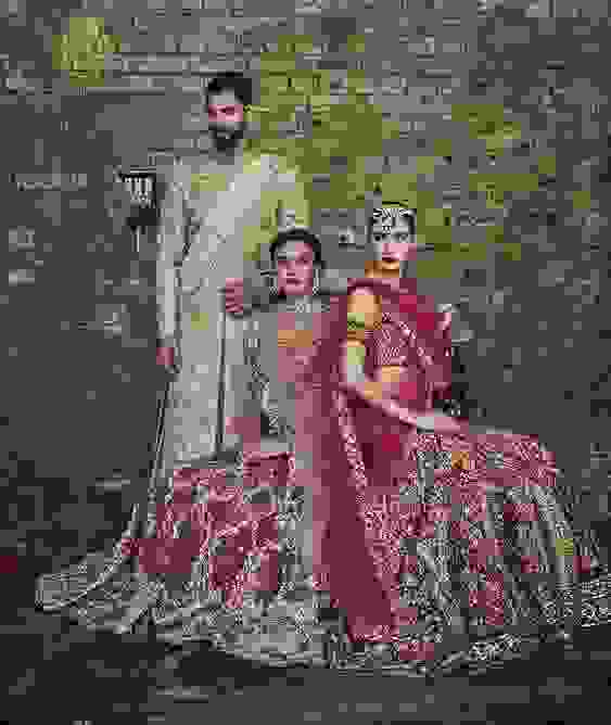 bridal outfits in east of kailash