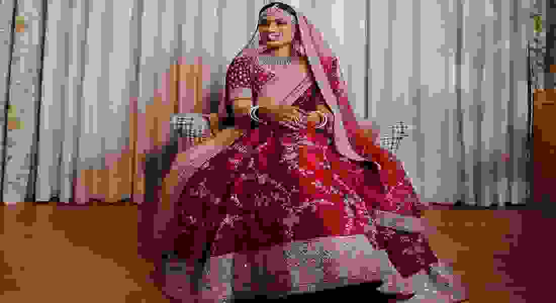 bridal outfits in govindpuri
