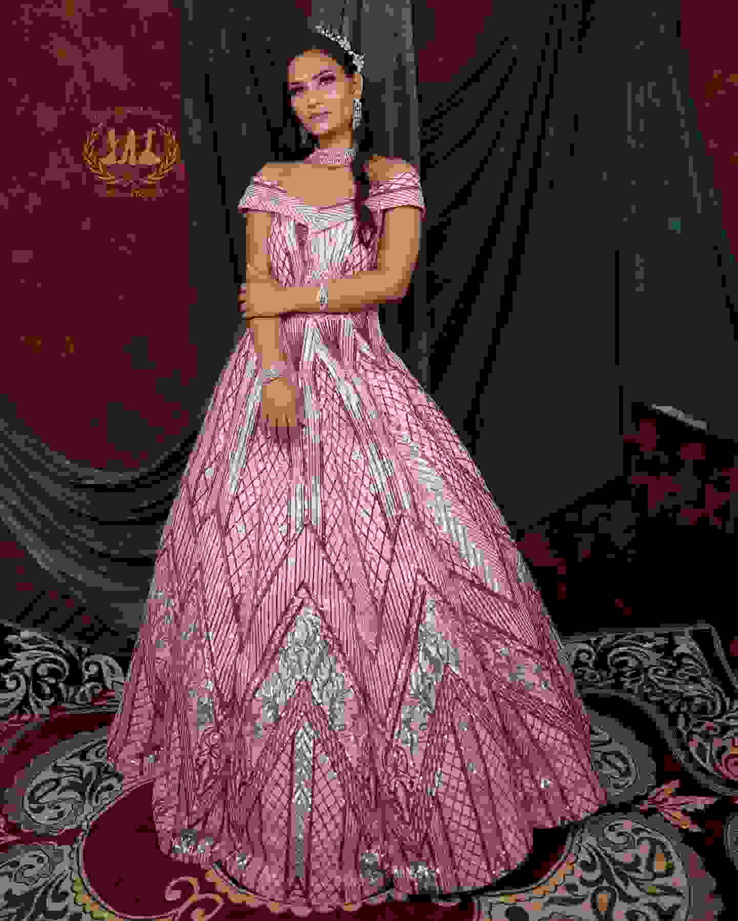 bridal outfits in daryaganj