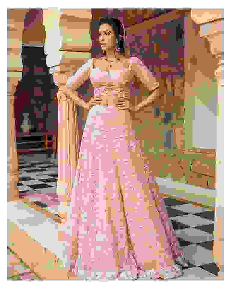 bridal outfits in model town