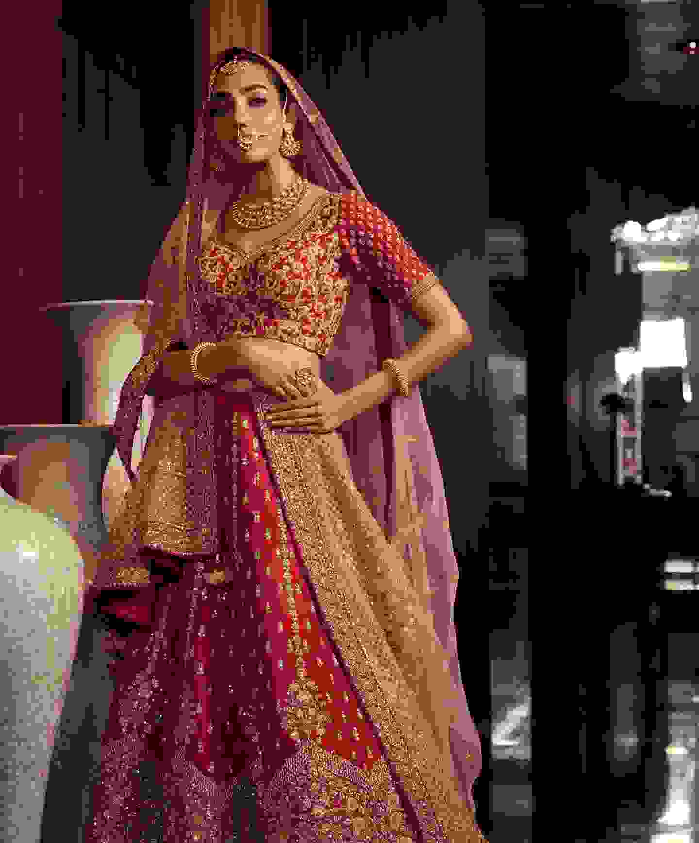 bridal outfits in govindpuri