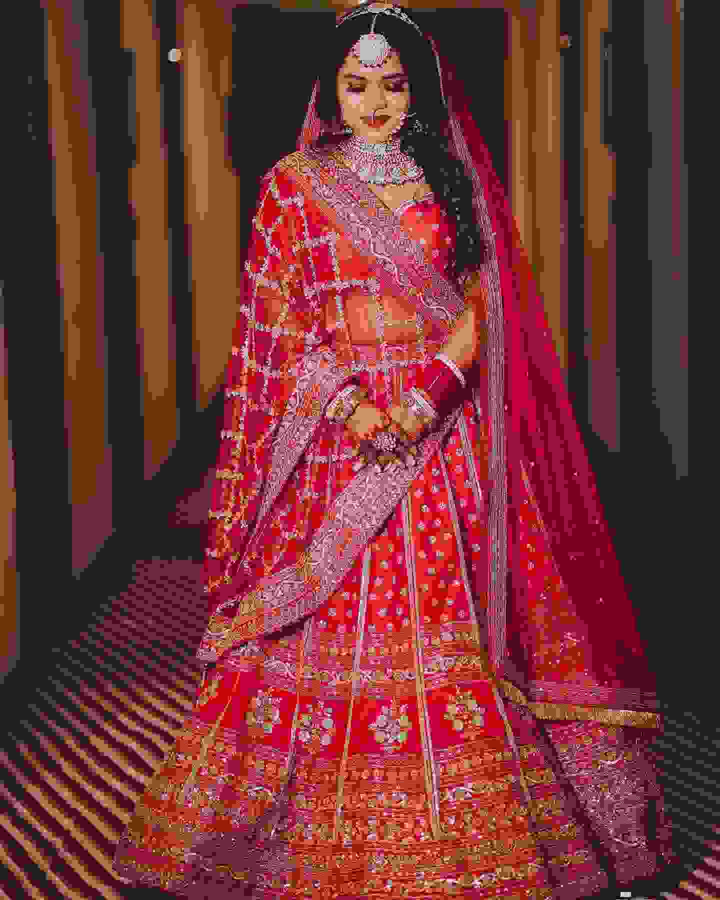 bridal outfits in daryaganj