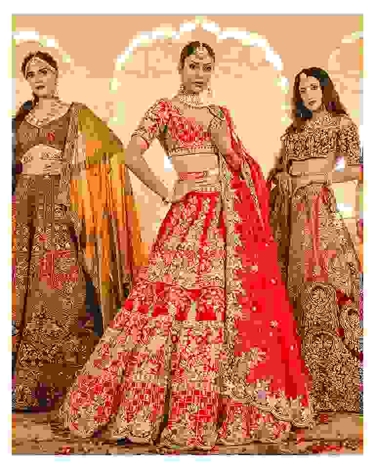 bridal outfits in model town