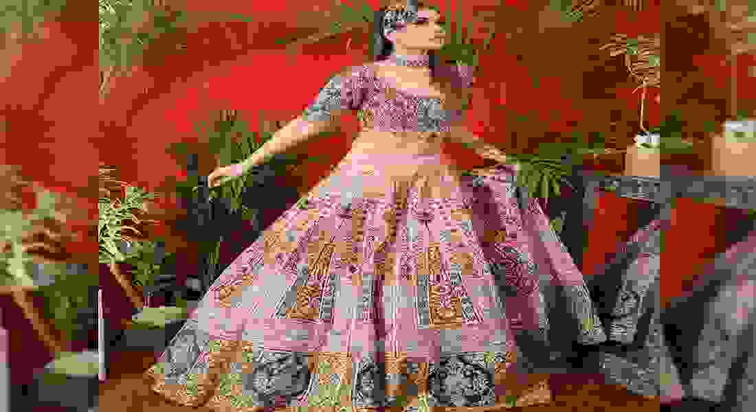 bridal outfits in daryaganj