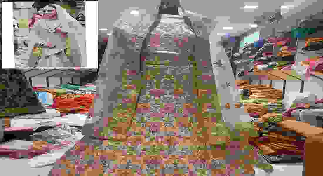 bridal outfits in daryaganj