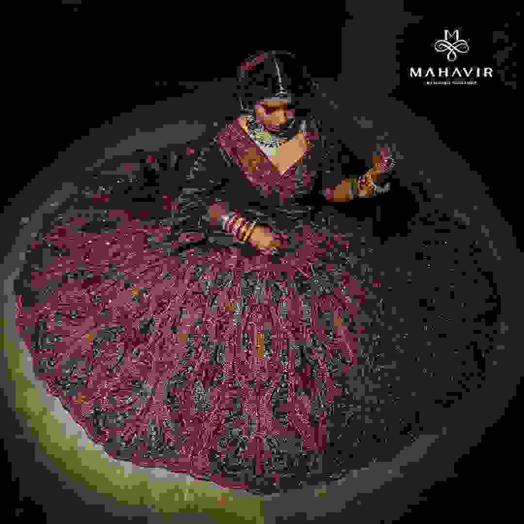 bridal outfits in daryaganj