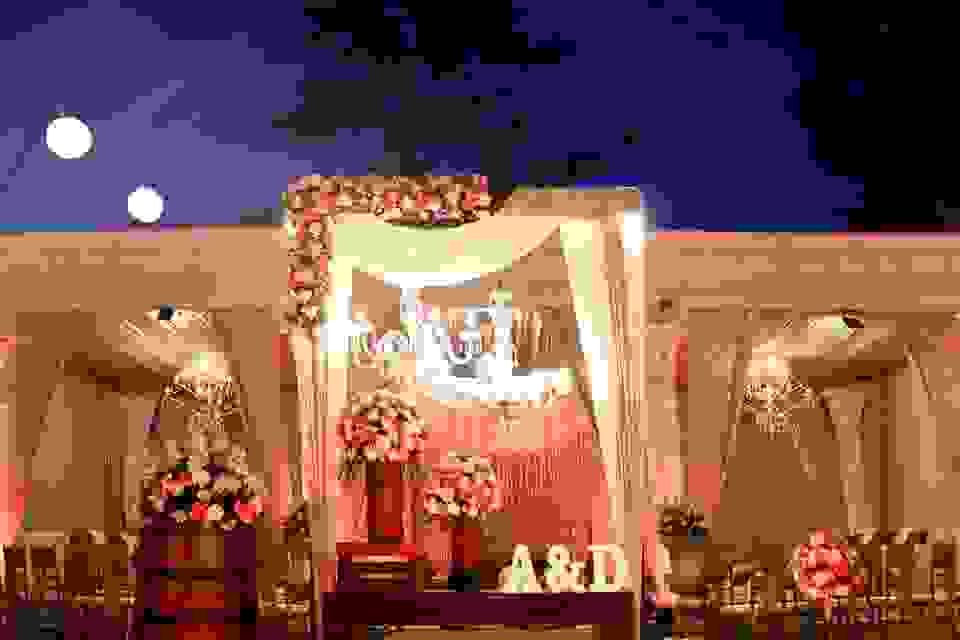 wedding decorators in rk puram