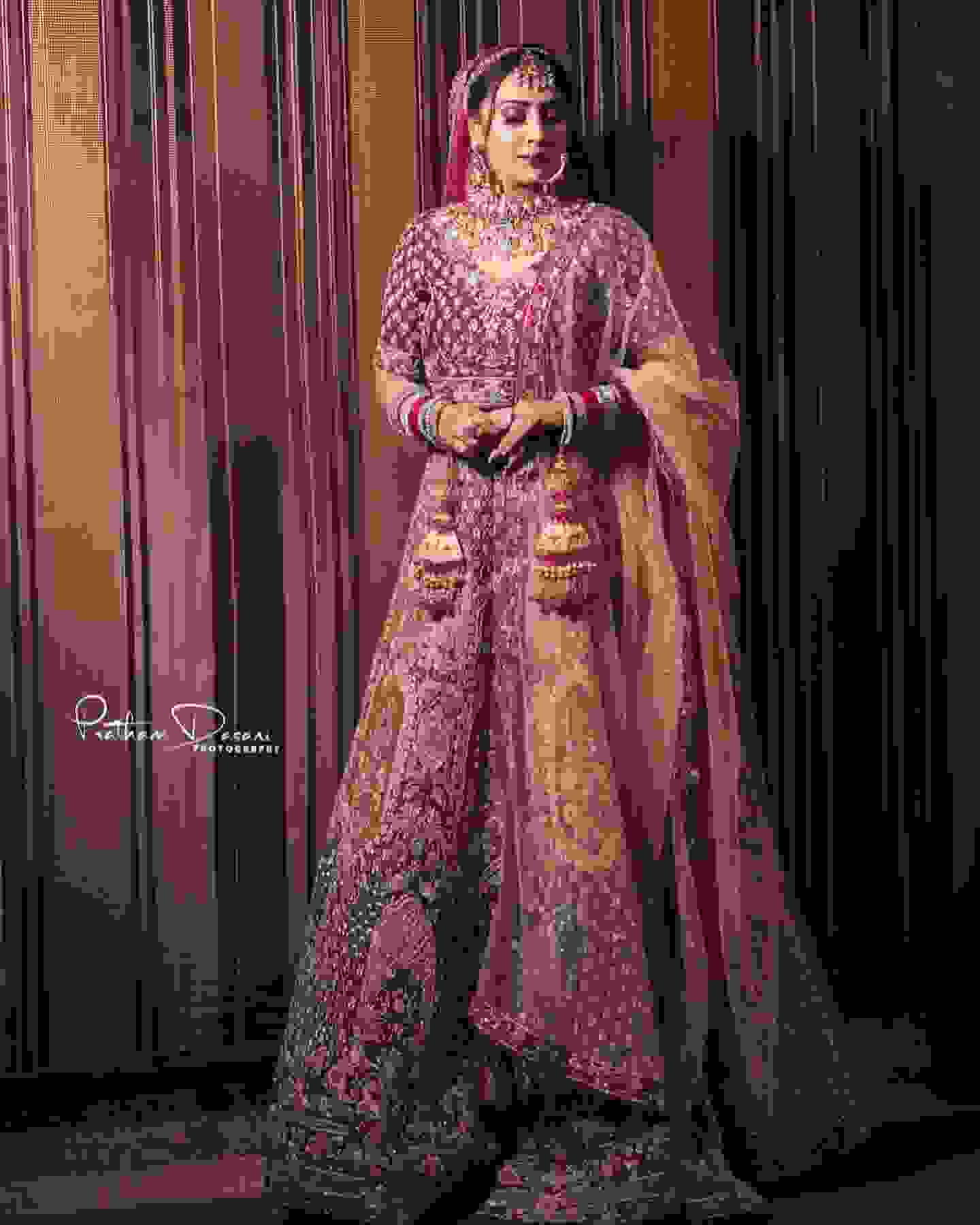 bridal outfits in daryaganj