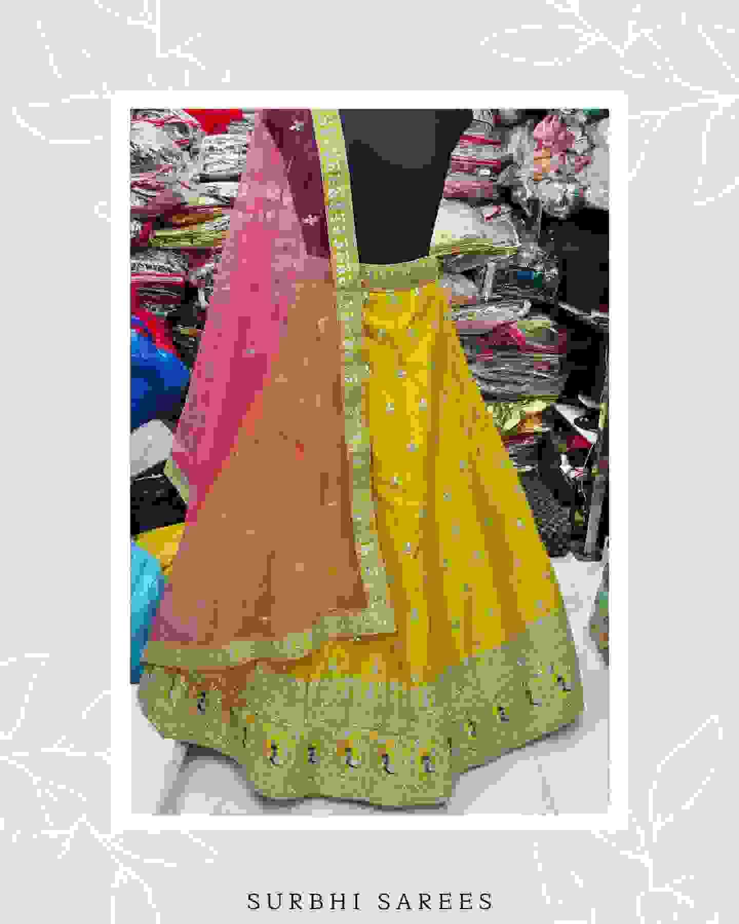 bridal outfits in daryaganj