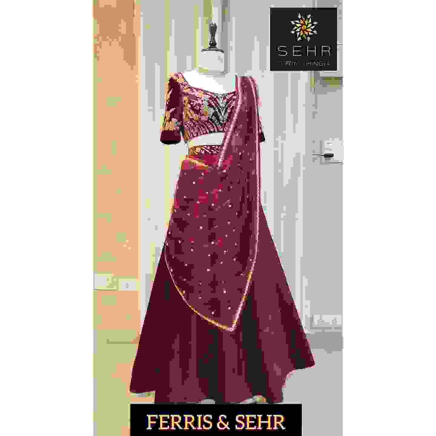bridal outfits in delhi