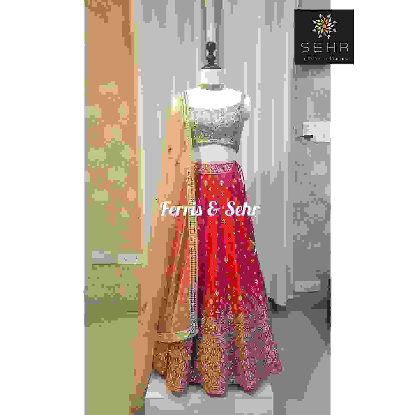 bridal outfits in delhi