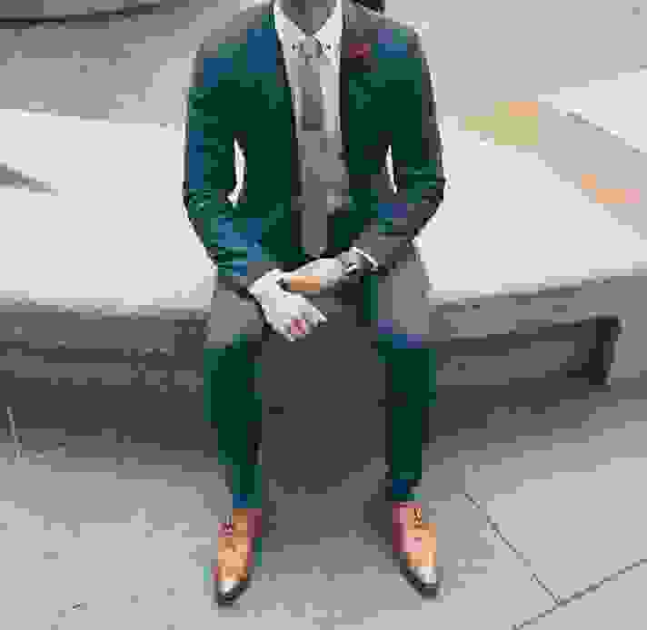 groom outfits in hauz khas