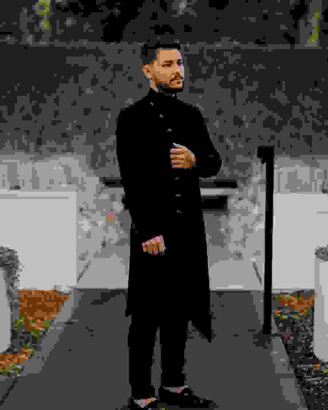 groom outfits in hauz khas