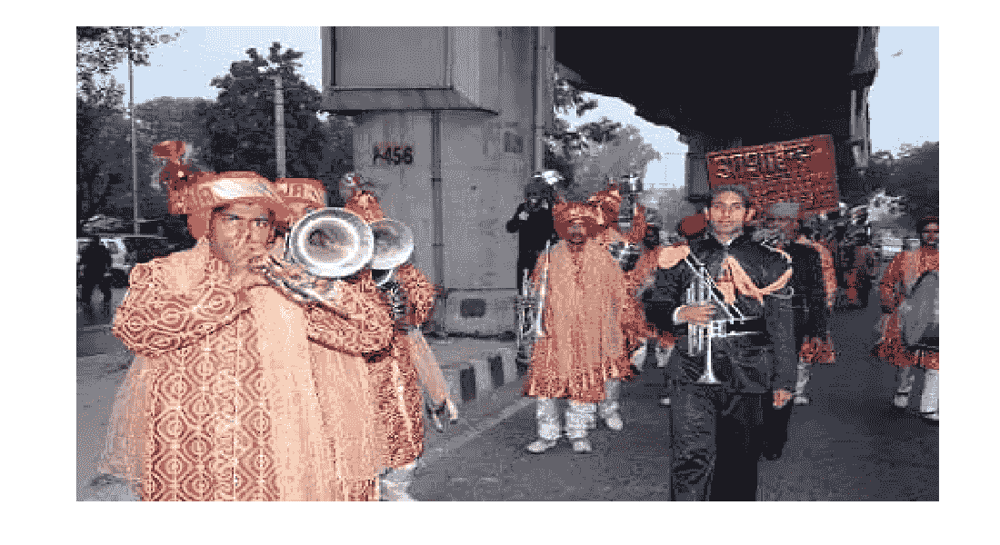 wedding band in vikaspuri