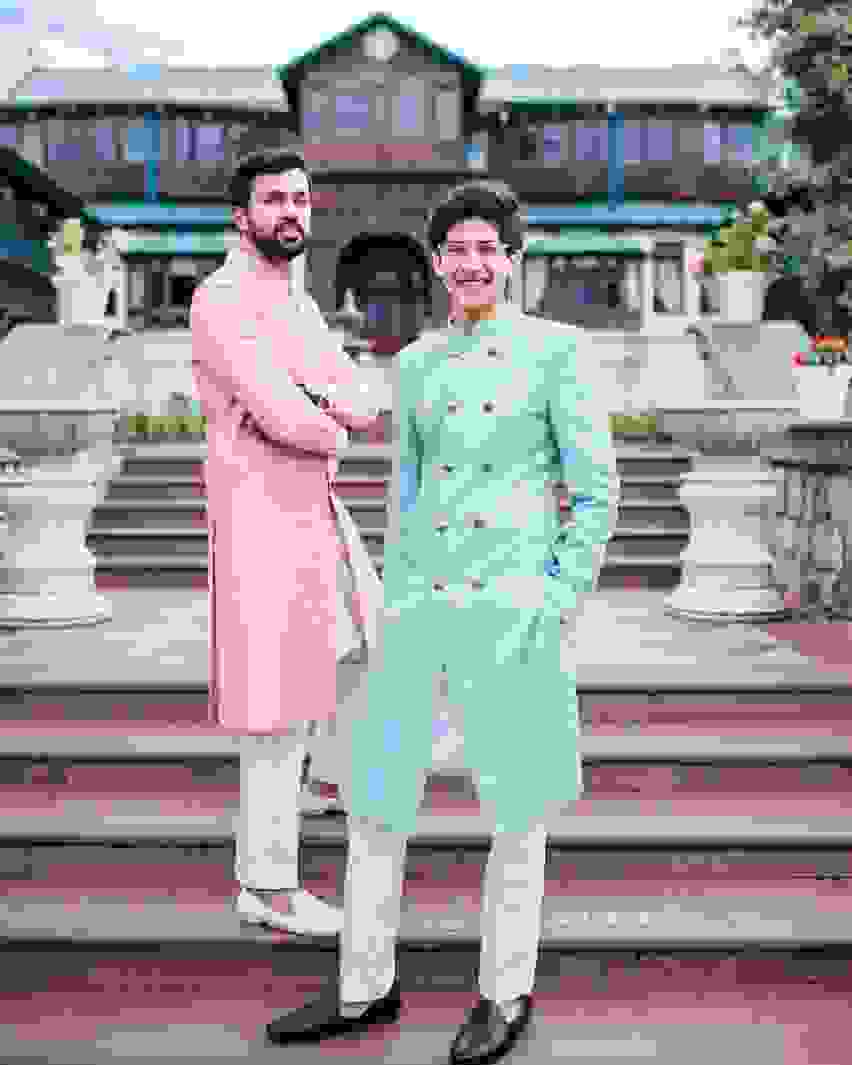 groom outfits in hauz khas