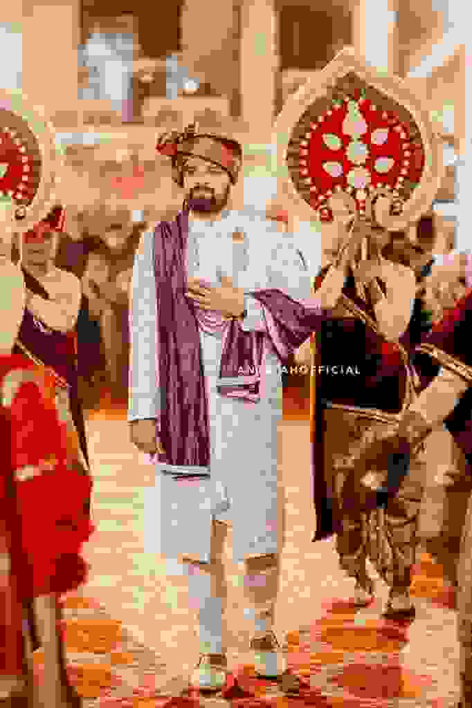 groom outfits in hauz khas