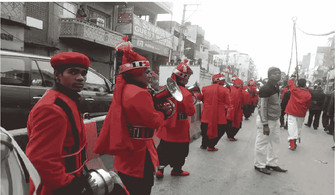 wedding band in model town