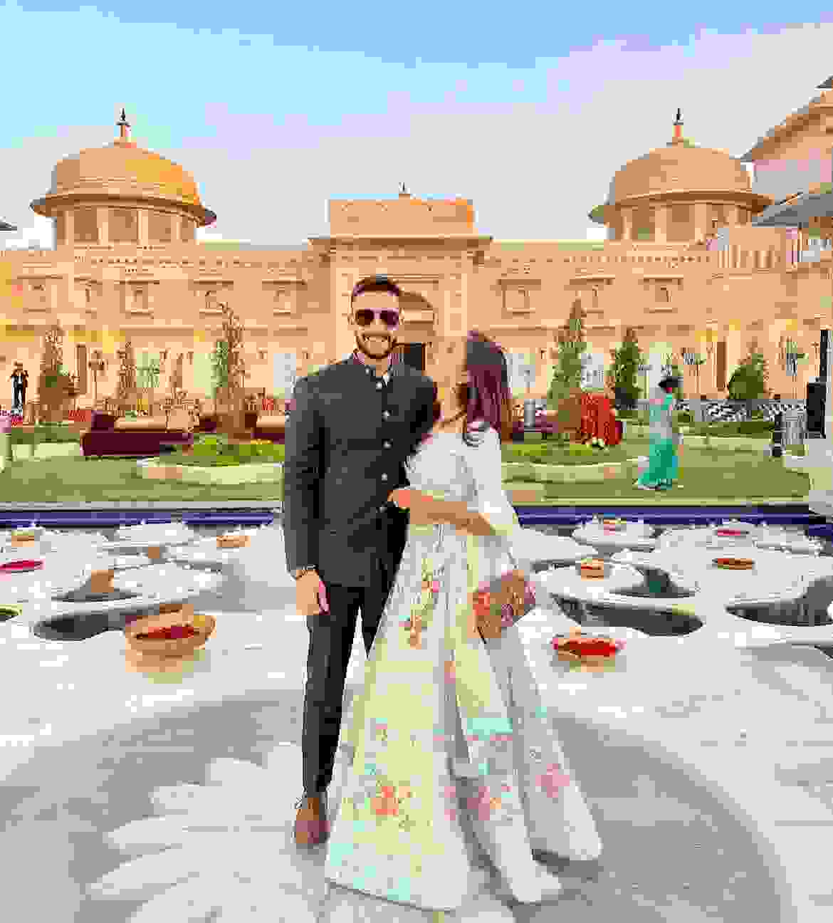 groom outfits in hauz khas