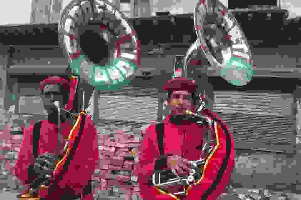 wedding band in model town