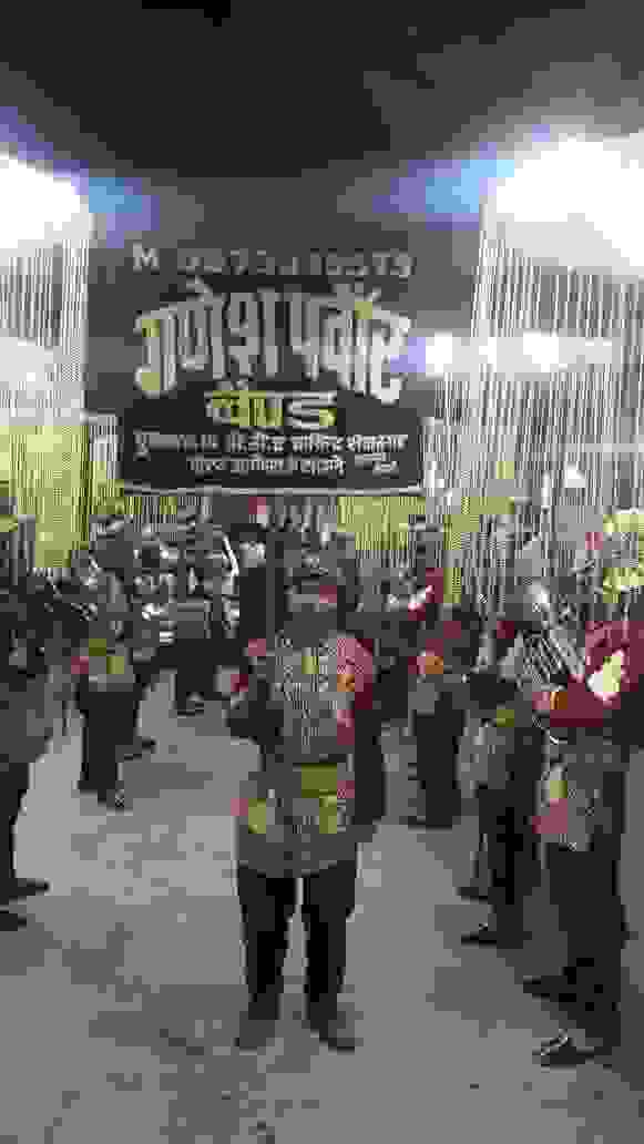 wedding band in hauz khas