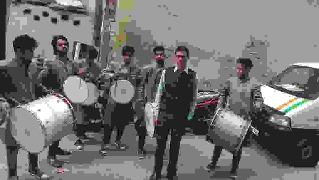 wedding band in hauz khas