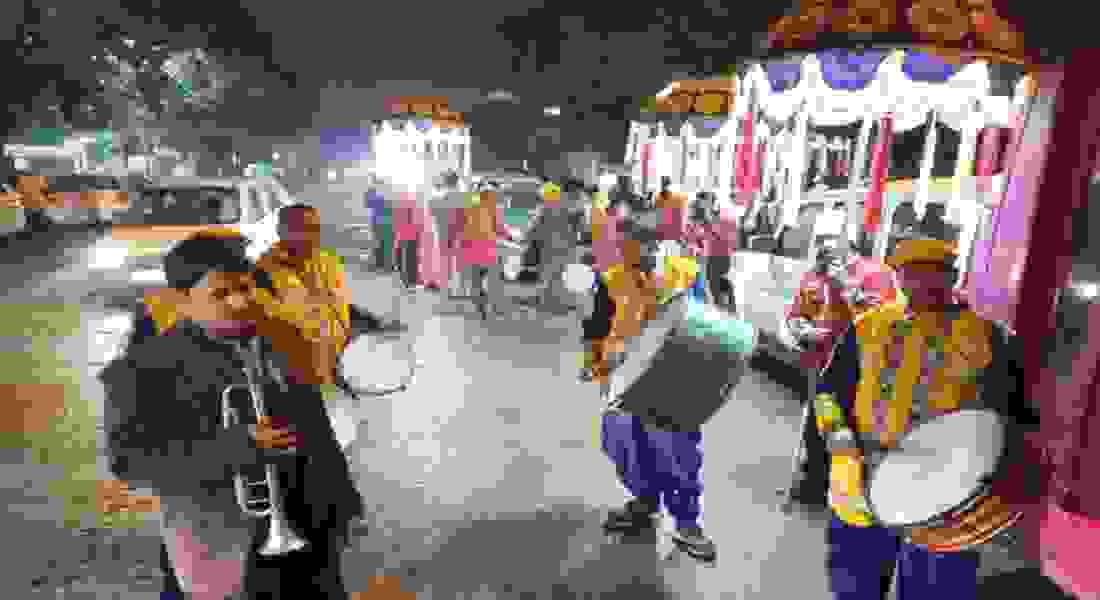 wedding band in mayur vihar