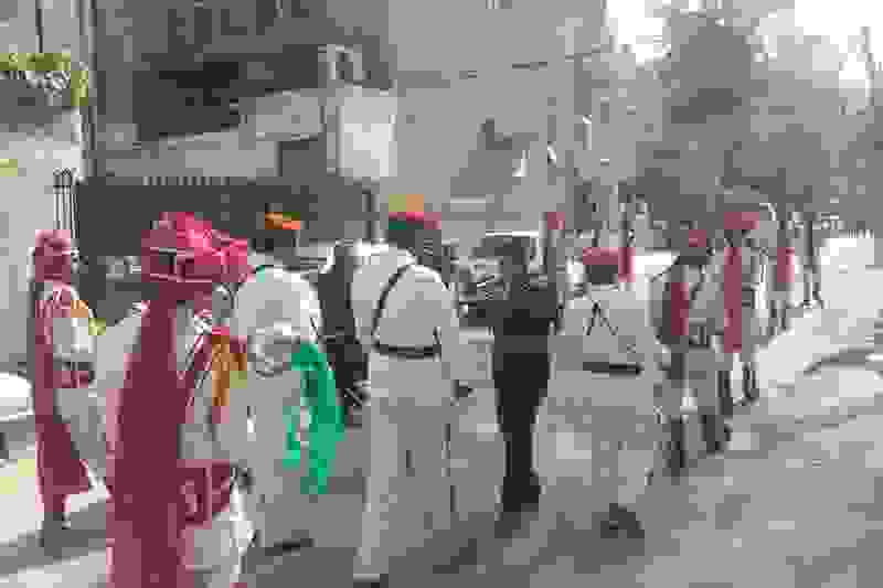 wedding band in hauz khas