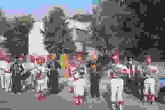 wedding band in hauz khas