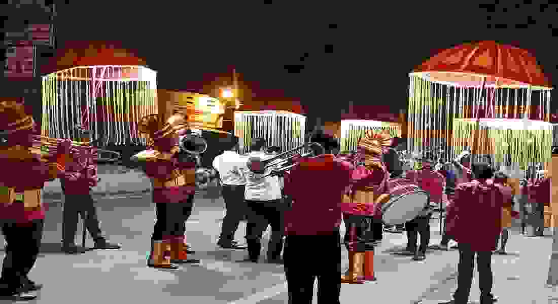 wedding band in rohini