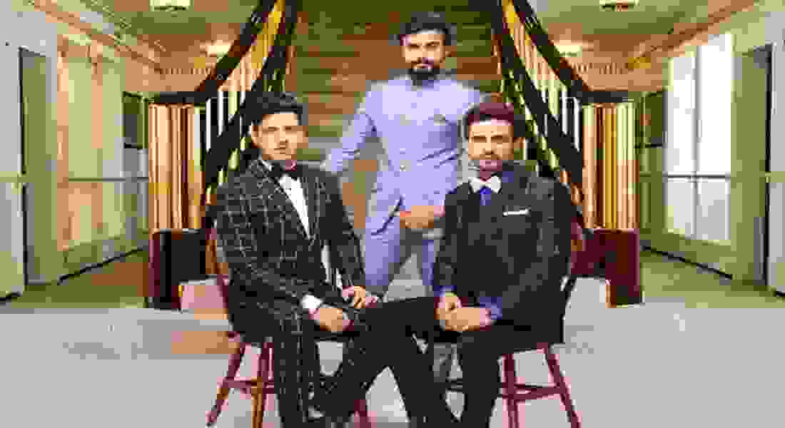 groom outfits in hauz khas