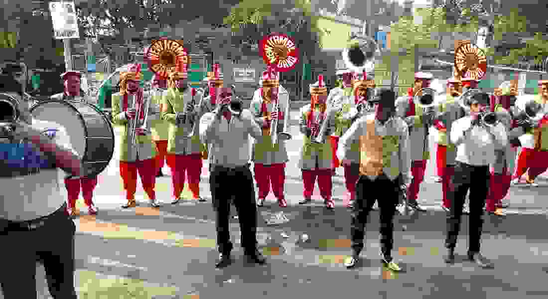 wedding band in vikaspuri