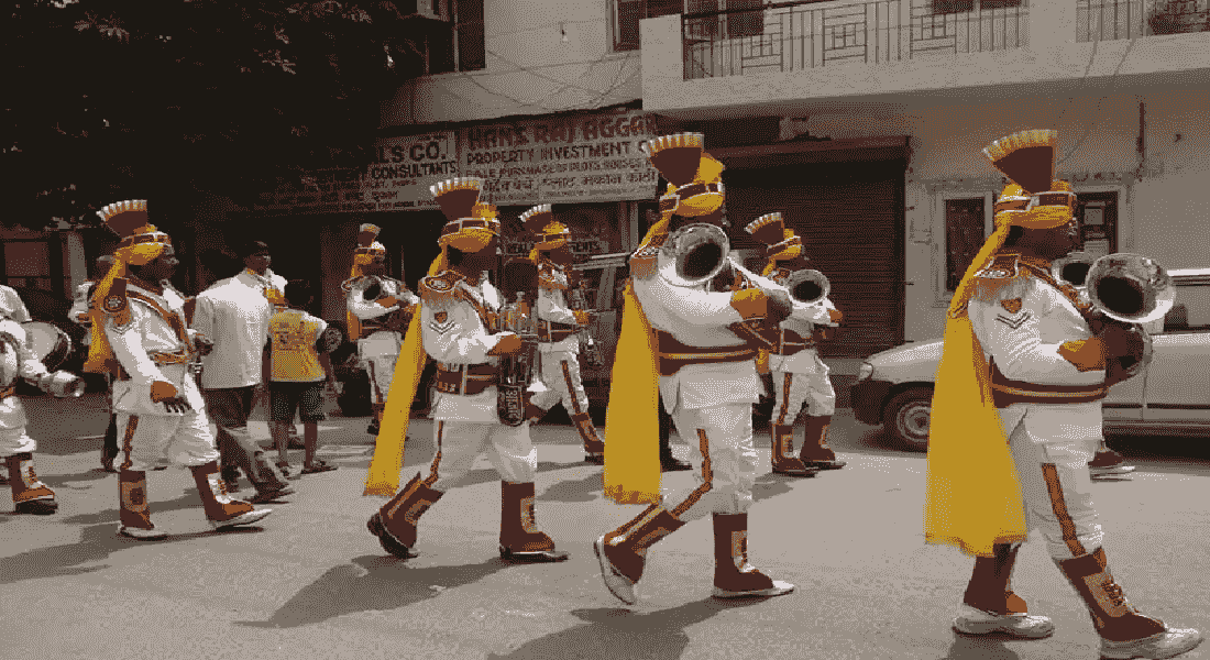 wedding band in pitampura