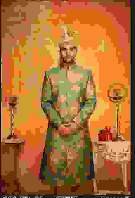 groom outfits in hauz khas