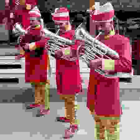 wedding band in dwarka