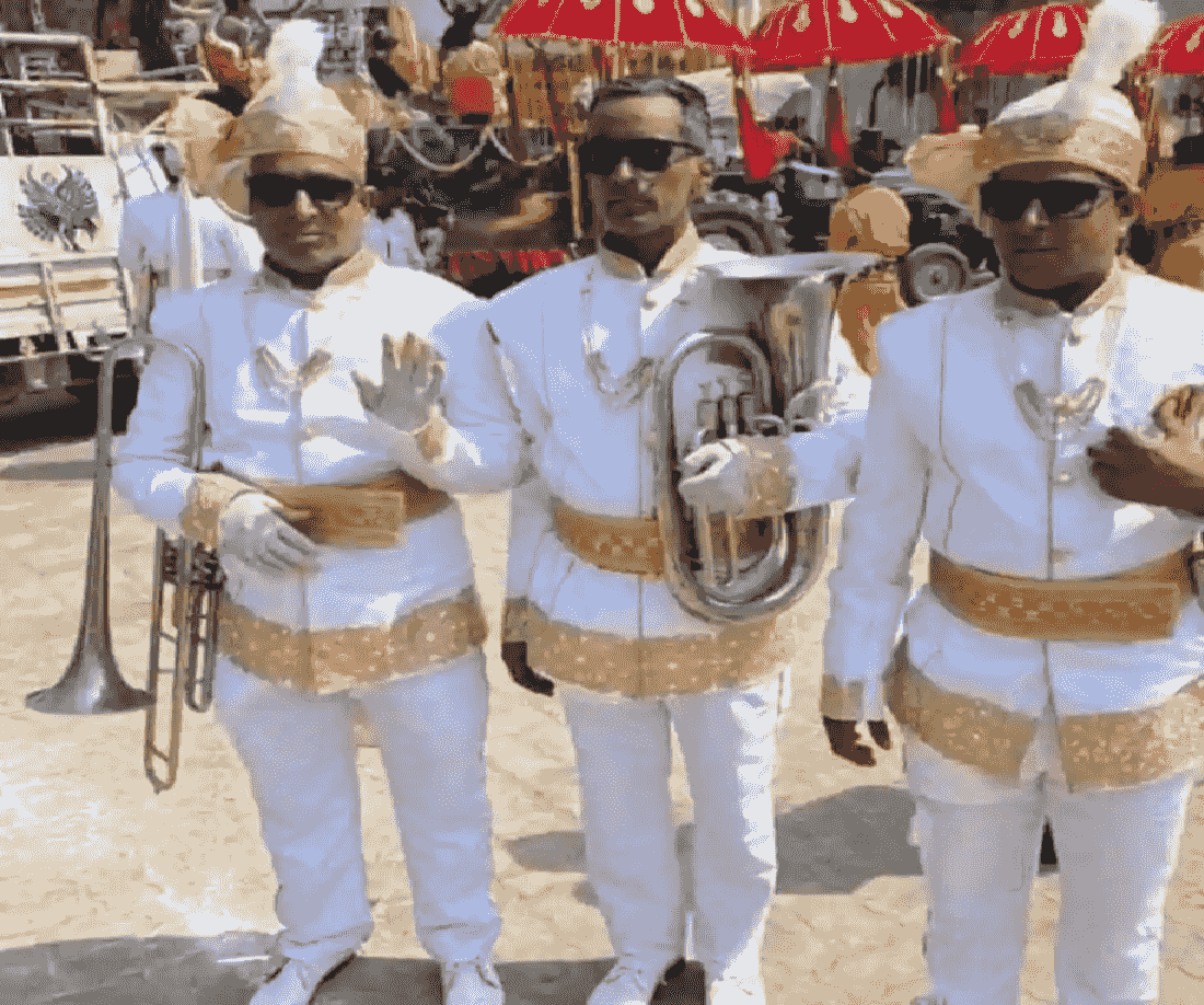 wedding band in vikaspuri