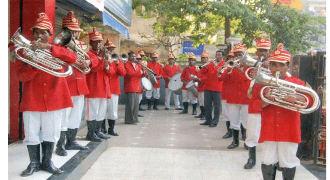 wedding band in vikaspuri