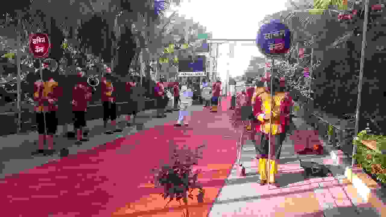 wedding band in model town