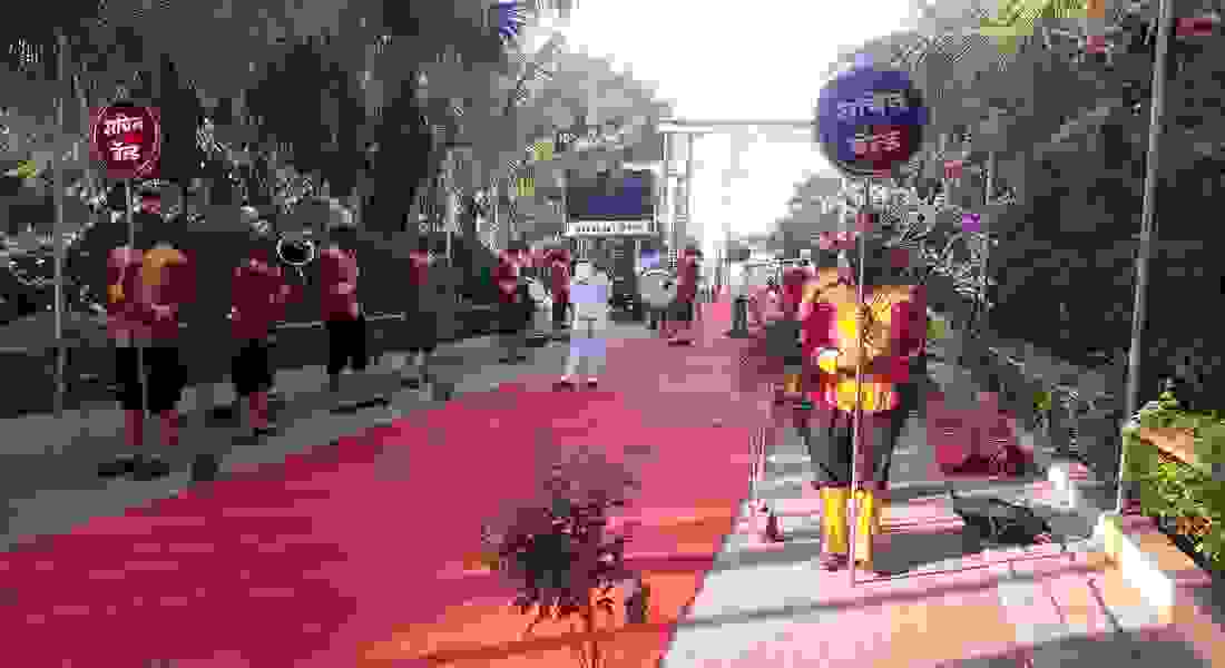 wedding band in model town