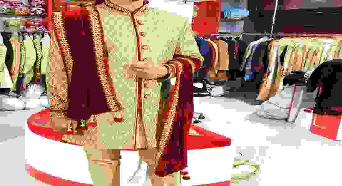 groom outfits in vikaspuri