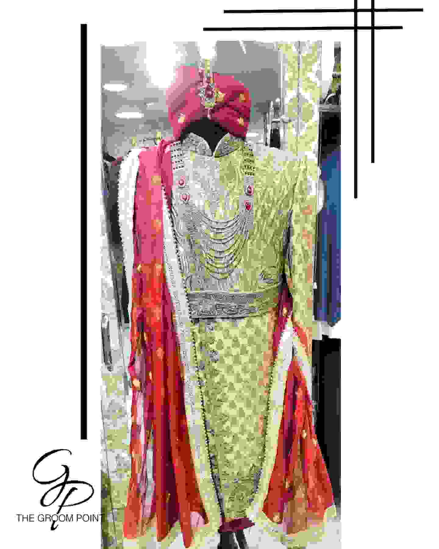 groom outfits in delhi