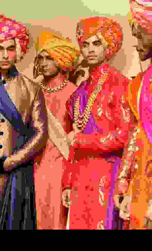 groom outfits in patel nagar