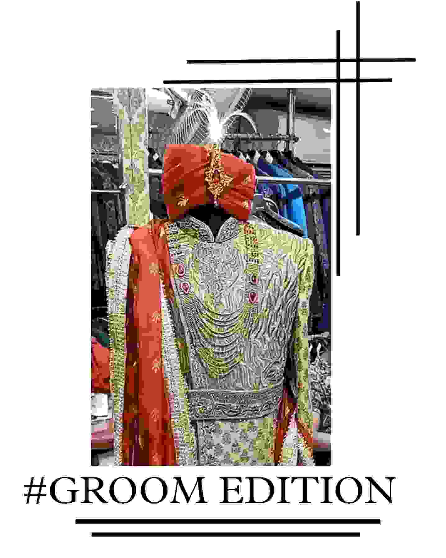 groom outfits in delhi