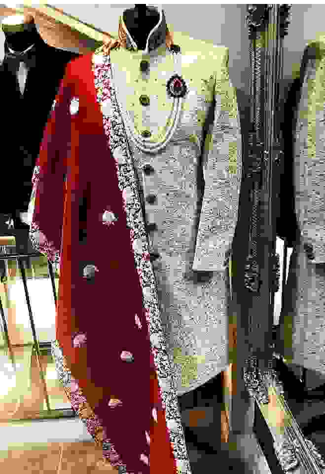groom outfits in govindpuri