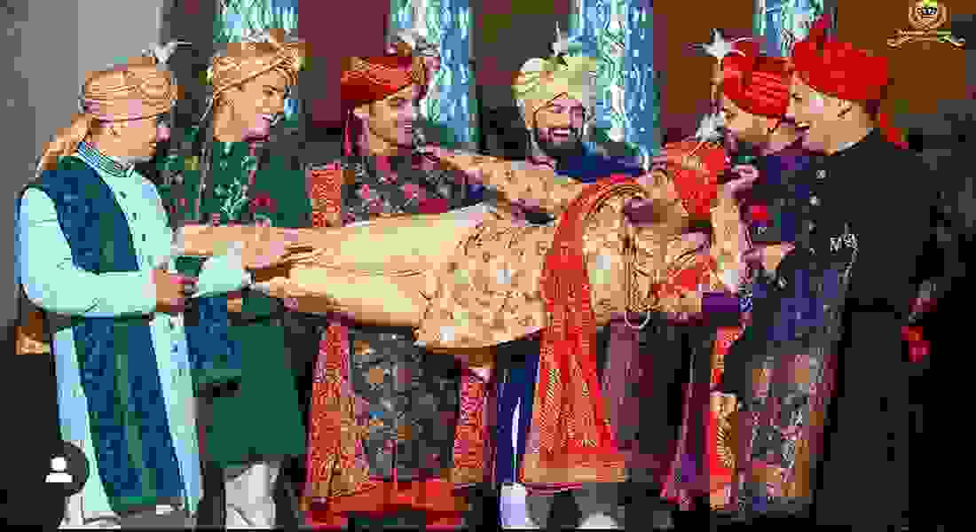 groom outfits in patel nagar