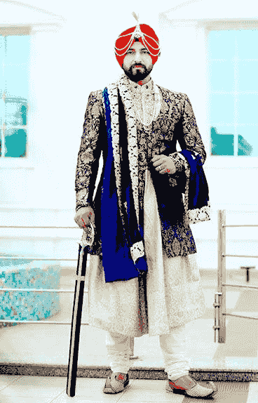groom outfits in delhi