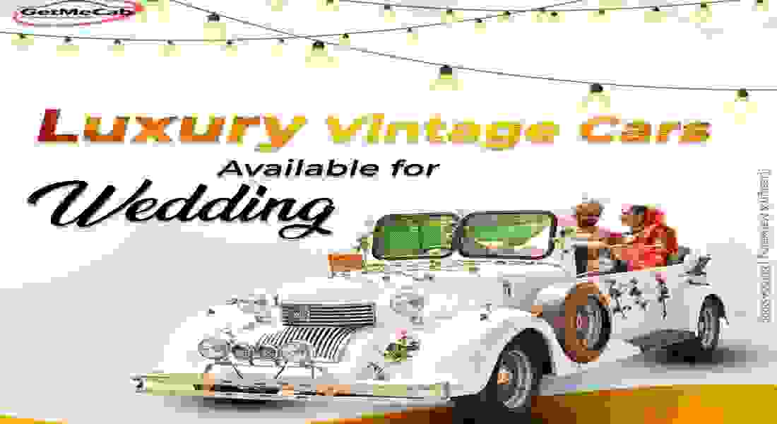 wedding transportation vintage cars in rohini